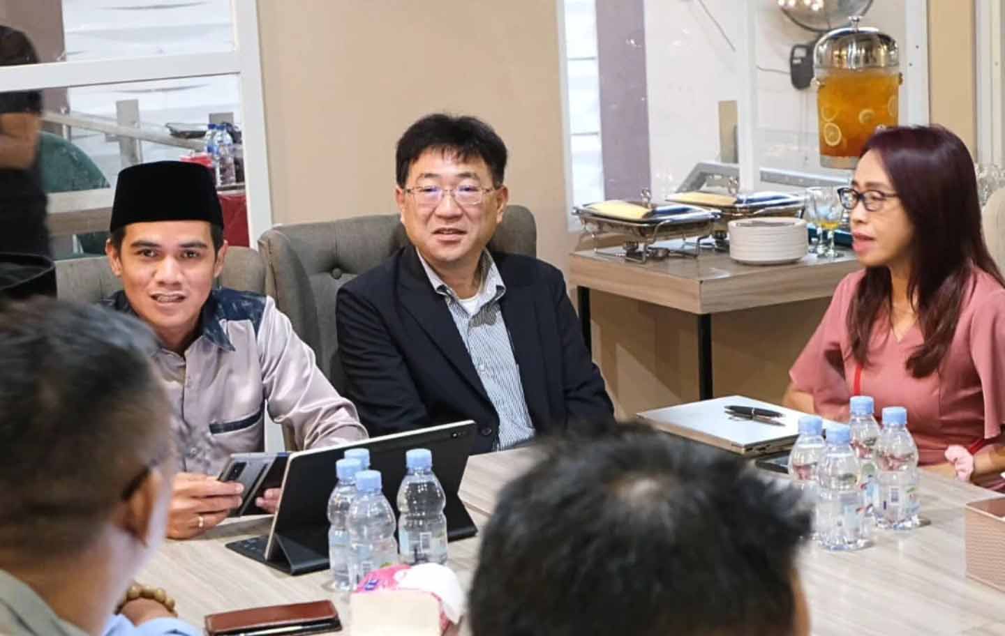 Perusahaan Jepang Sambangi Nunukan, H. Irwan Sabri Sambut Kunjungan Kyudenko Corporation
