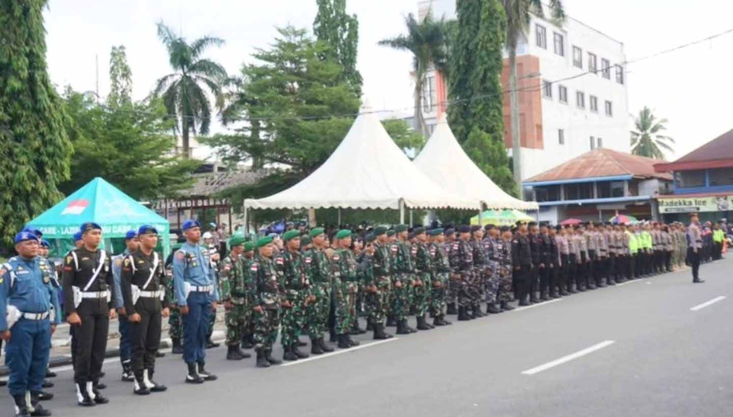 Kapolres Nunukan: Deteksi Dini Keamanan Jelang Idul Fitri 1446 H