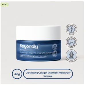 Beyondly Glowlasting Collagen Overnight Moisturizer