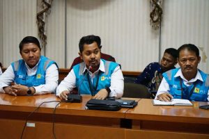 Direksi PLN Rayon Nunukan, Senin (3/3/25) diruang rapat ambalat I Kantor DPRD Nunukan
