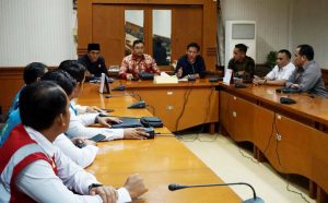 RDP DPRD dnegan PLN Rayon Nunukan, Senin (3/3/25) diruang rapat ambalat I Kantor DPRD Nunukan