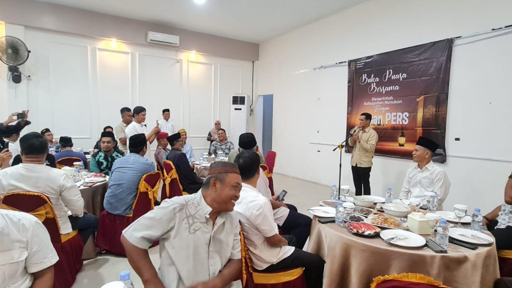 Bupati Nunukan Silaturrahmi dan Buka Puasa Bersama Insan Pers