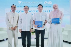 Rayakan Usaha Baik, ParagonCorp Dukung UMKM Halal Melalui Sertifikasi dan Pelatihan