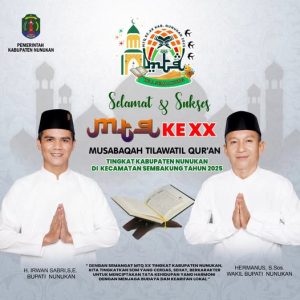 Dispalya MTQ KE XX Sembakung