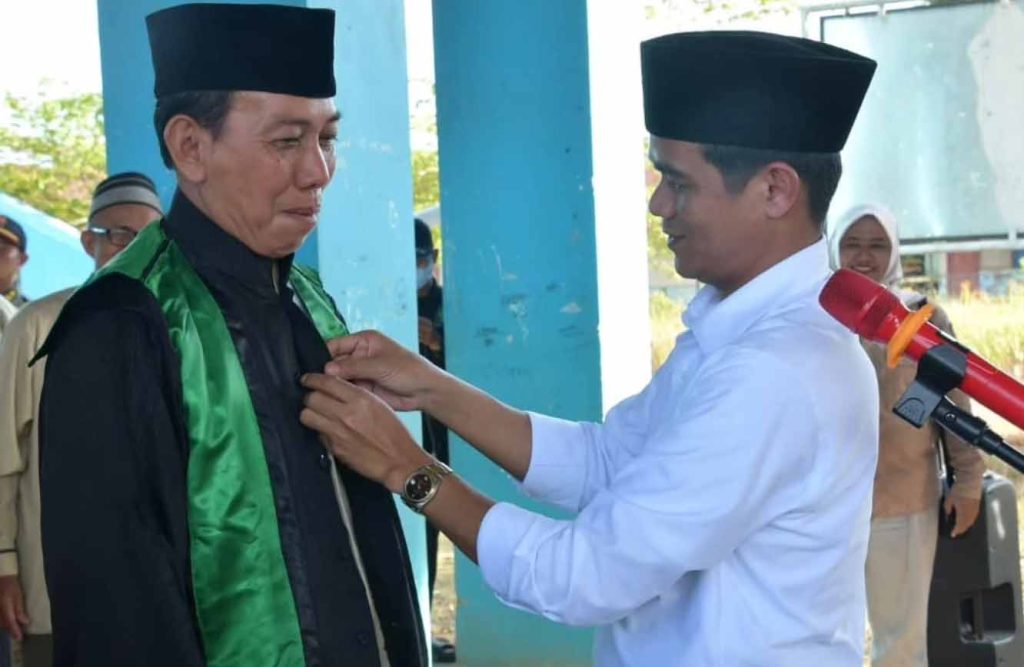 Bupati Nunukan Lantik 72 Dewan Hakim MTQ Ke XX Sembakung