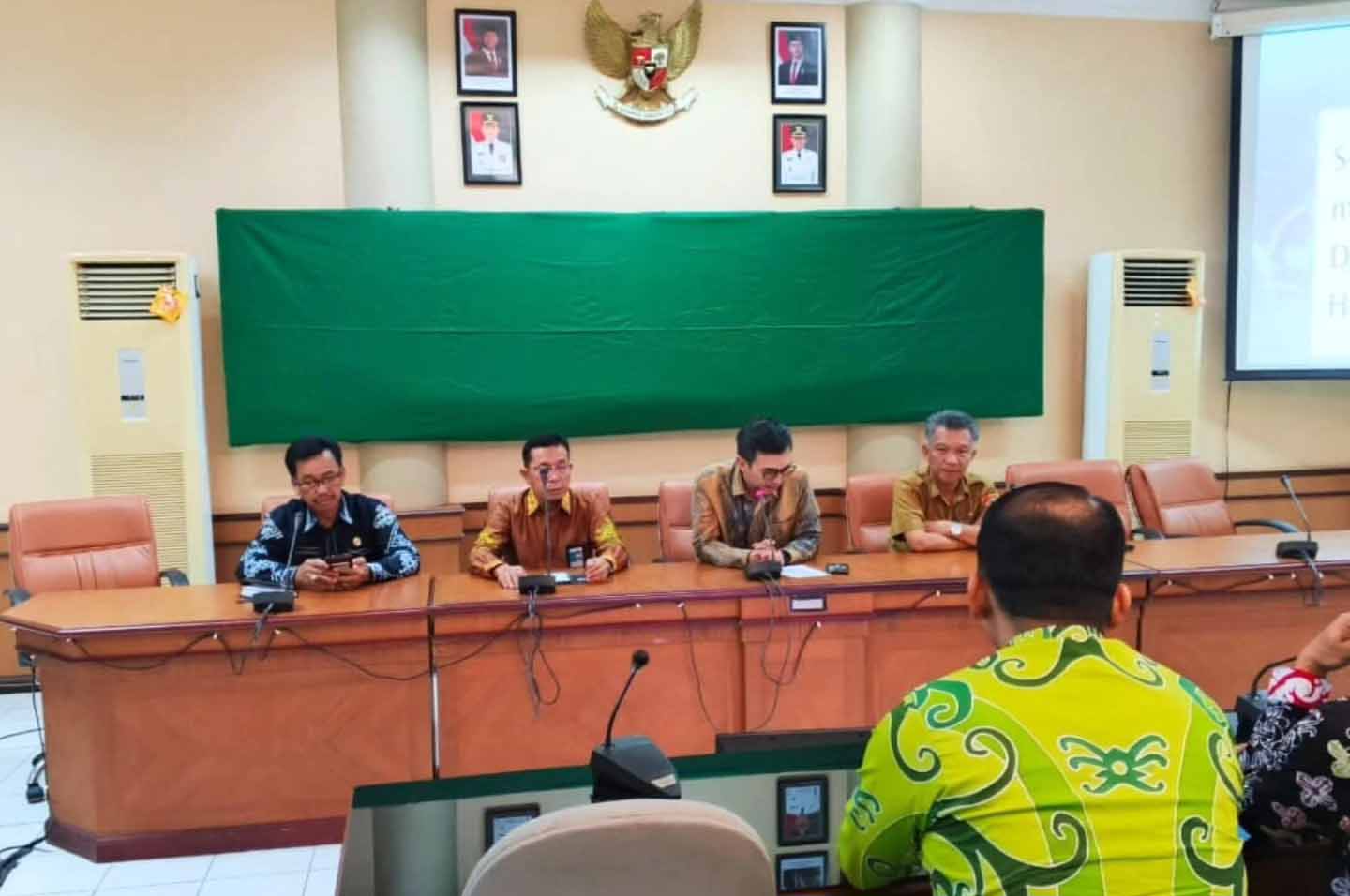 Pemkab Nunukan Rakorwil P2DD Tahun 2025