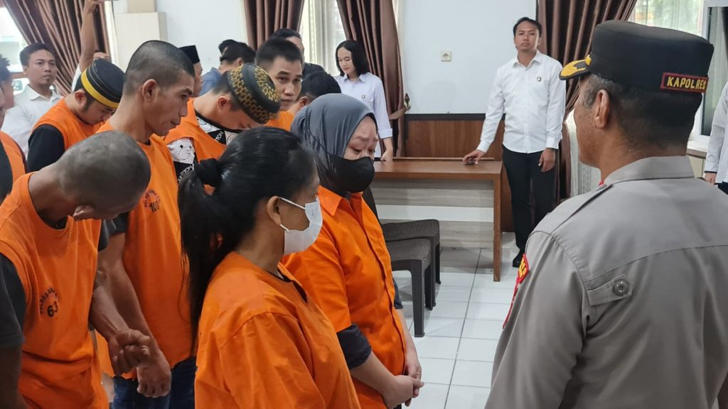 Faktor Ekonomi, Ibu Berbadan Dua Terjaring Kasus Narkoba