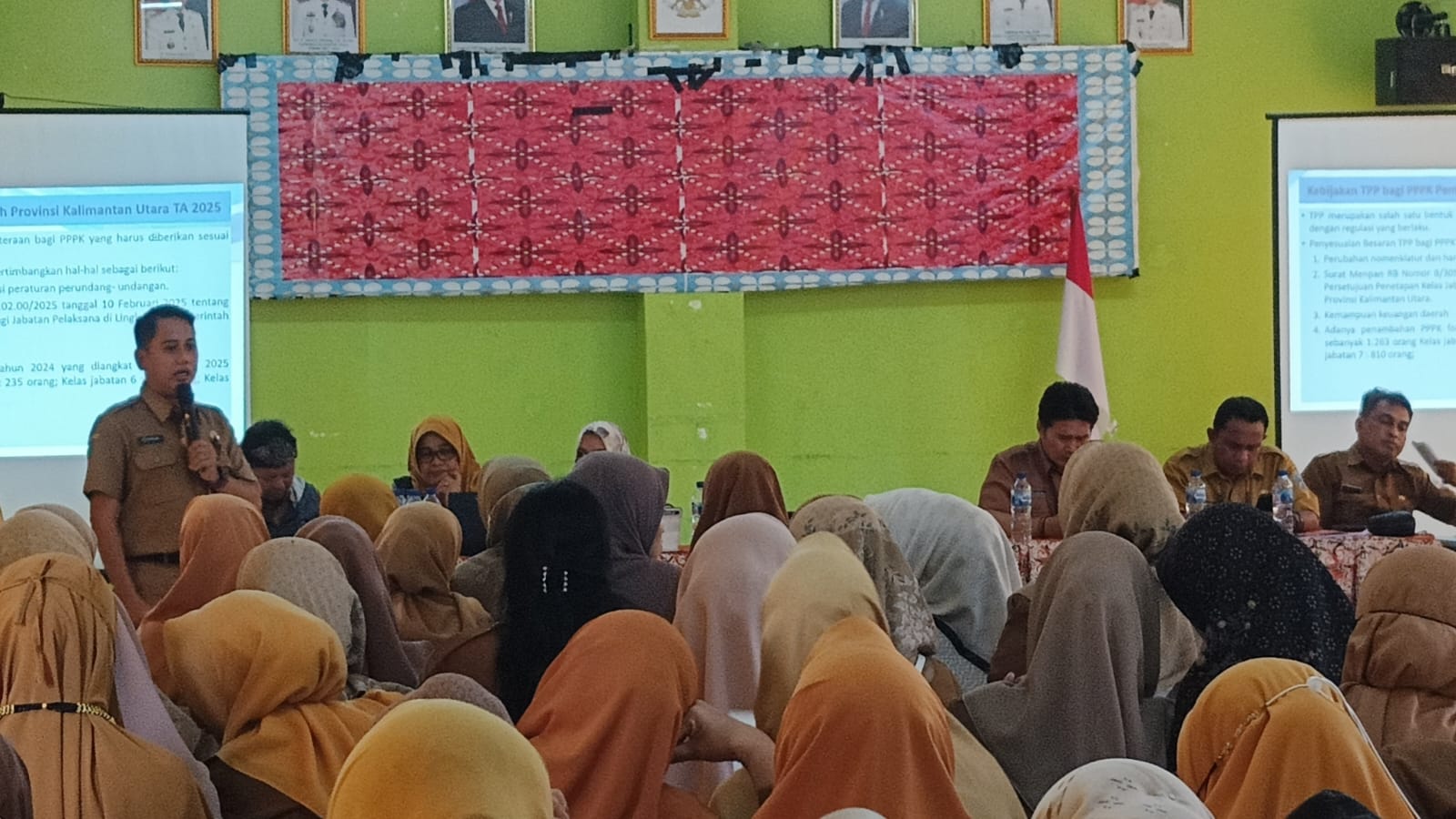 Bentuk Tim Sosialisasi TPP PPPK, Disdikbud Kaltara Tepis Isu Pemotogan Tunjangan Guru
