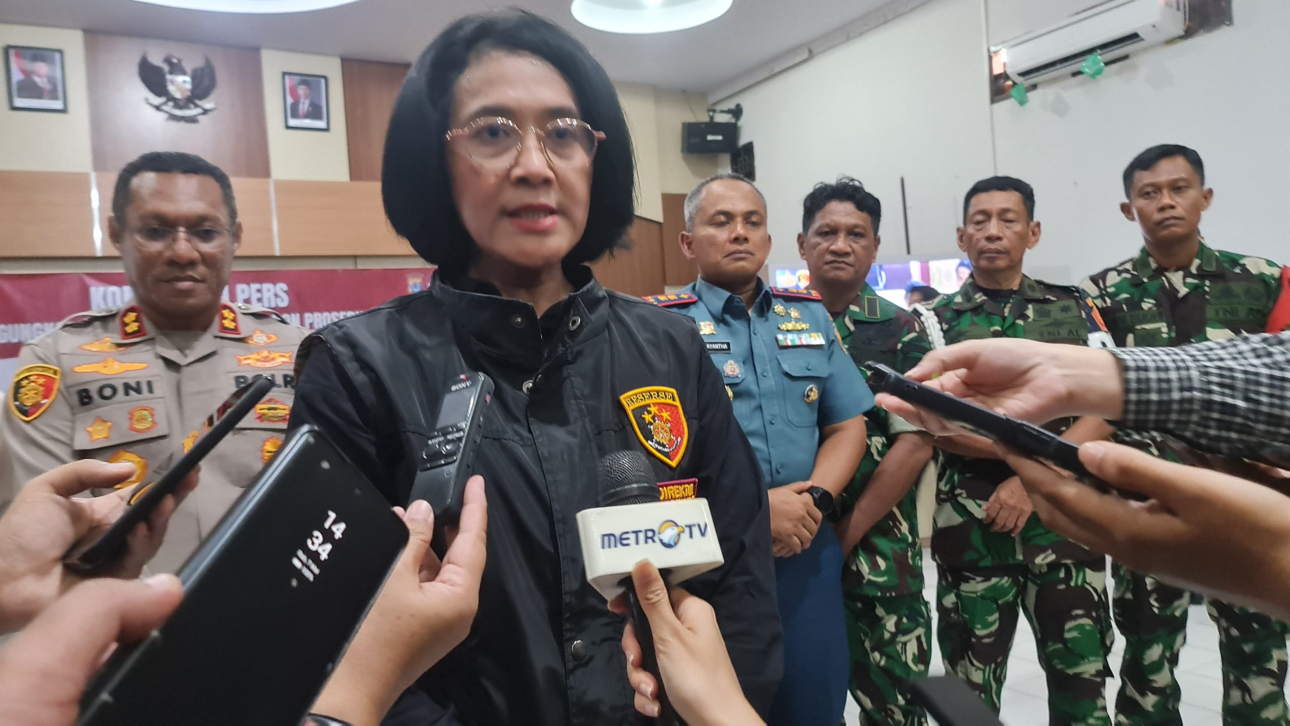 Direktur Tindak Pidana PPA PPO Bareskrim Polri, Brigjen.Pol Dr. Nurul Azizah, M.Si