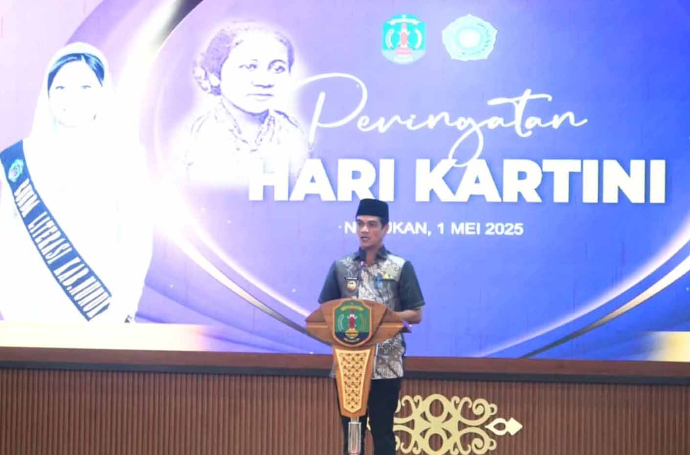 Peringati Hari Kartini Ke-146, TP PKK Kabupaten Nunukan Gelar Lomba Fashion Show