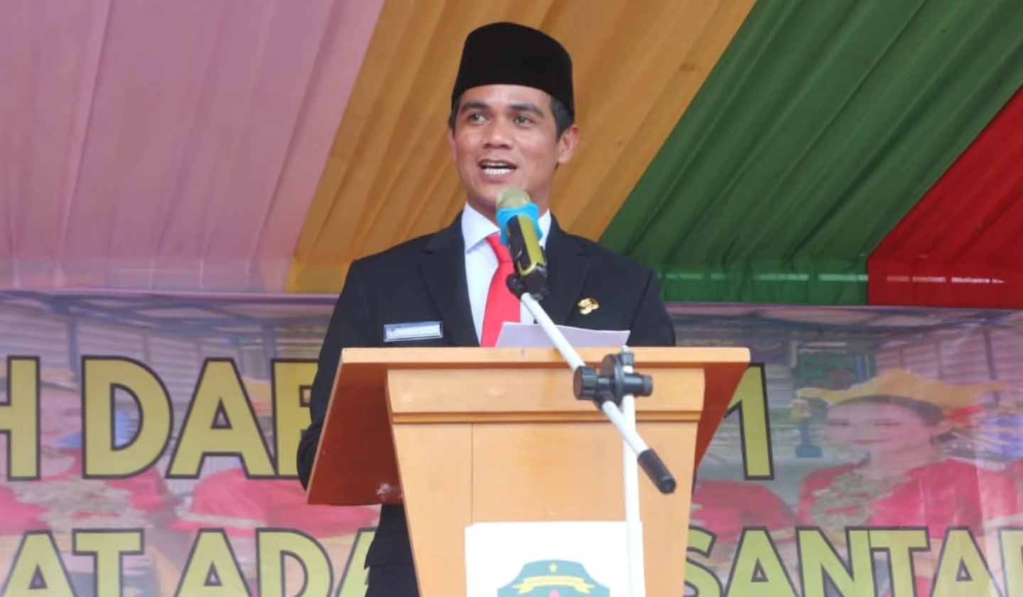 Bupati Nunukan, H. Irwan Sabri SE
