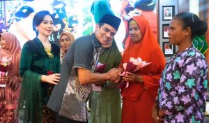 Peringati Hari Kartini Ke-146, TP PKK Kabupaten Nunukan Gelar Lomba Fashion Show