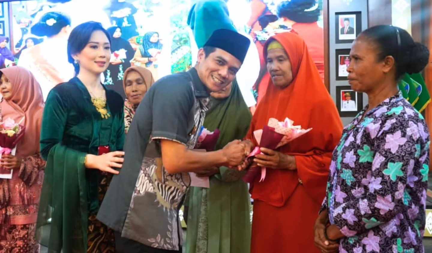 Peringati Hari Kartini Ke-146, TP PKK Kabupaten Nunukan Gelar Lomba Fashion Show