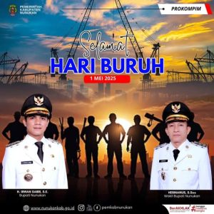 Display Pemkab Hari Buruh