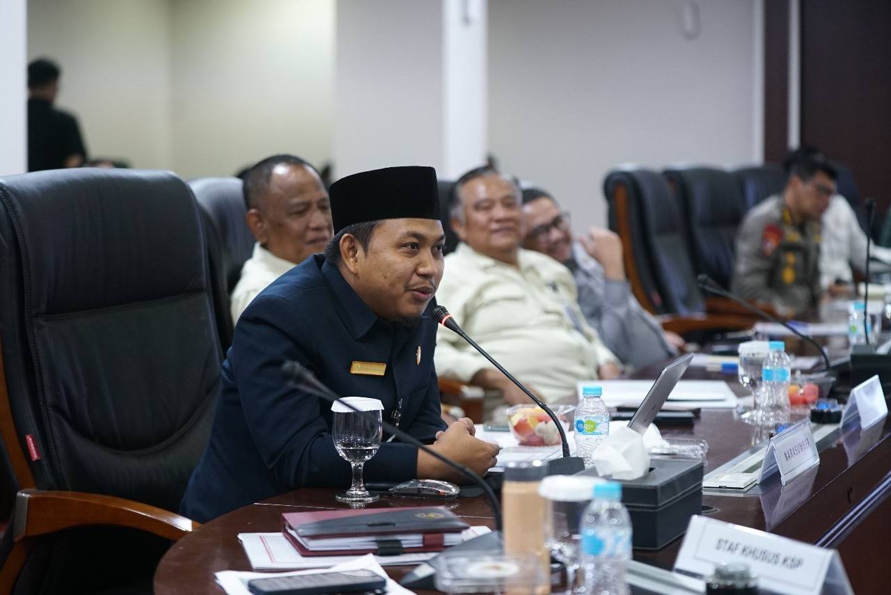 Paparkan Urgensi PLBN Sebatik, Anggota Legislatif Nunukan Tegaskan Aspirasi Ke Deputi KSP