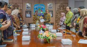 Wagub Ingkong Gelar Exit Meeting Bersama BPK RI Perwakilan Kaltara