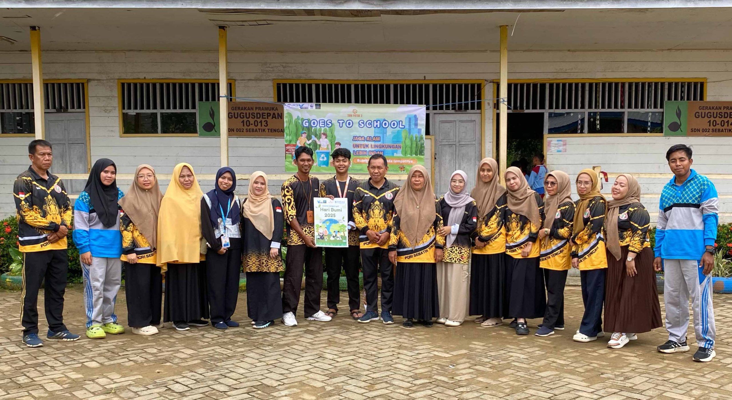 Sinergi TBM Patok II dan Perpus Desa Maspul Tingkatkan Literasi di SDN 002 Sebatik Tengah