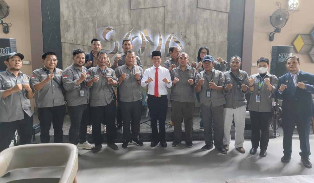 Irwan Sabri Dukung Program Kerja PWI Nunukan