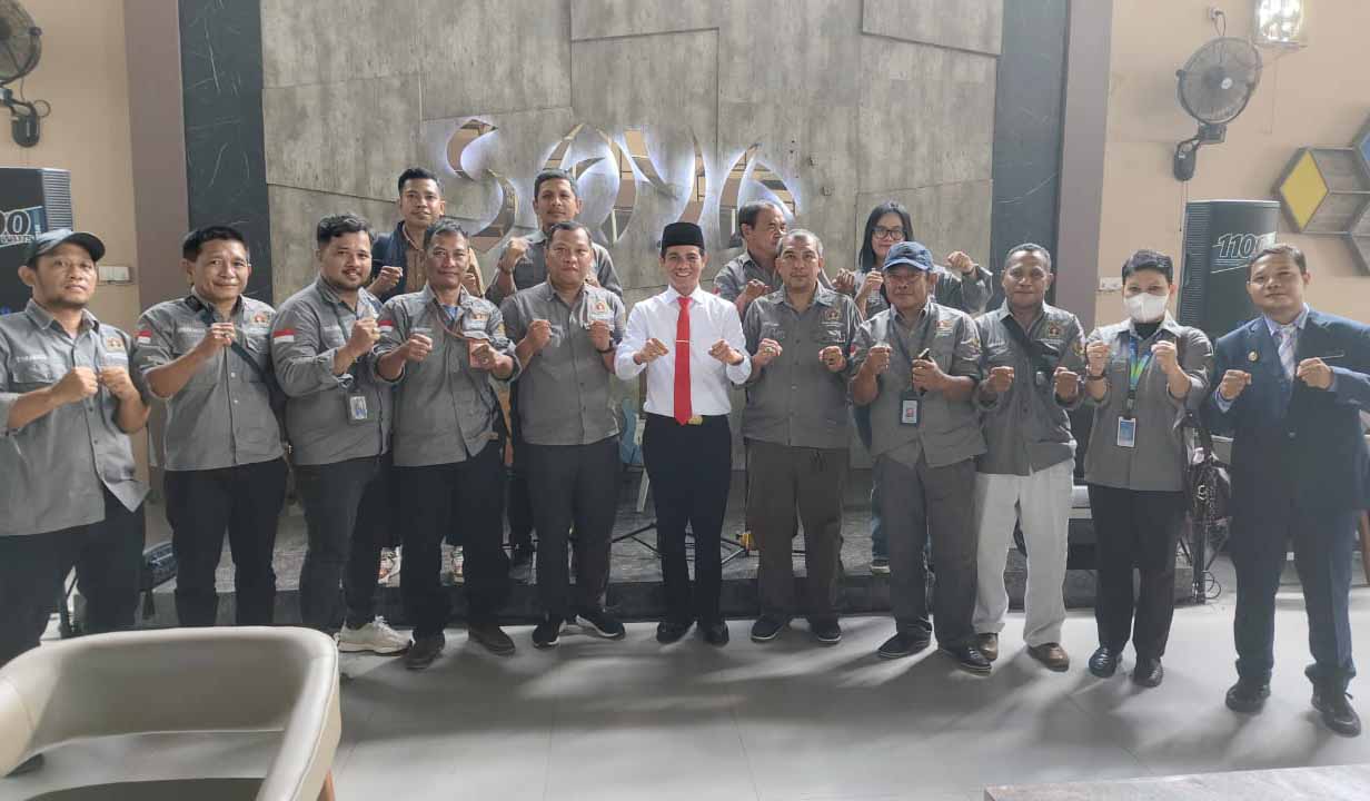 Irwan Sabri Dukung Program Kerja PWI Nunukan