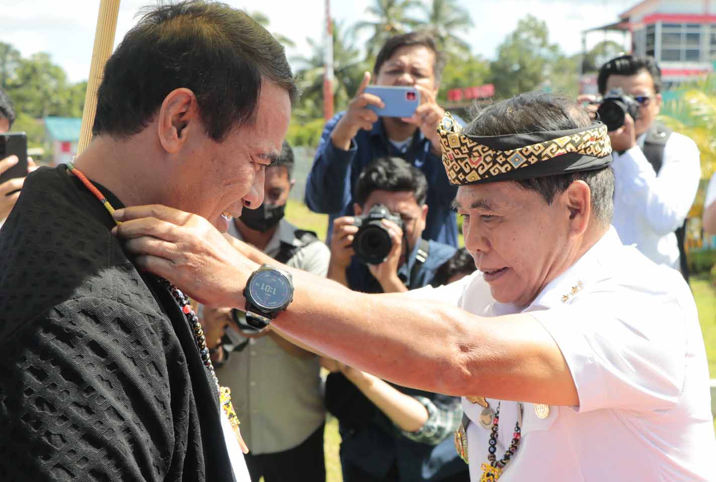 Optimis Kaltara Penuhi Target Swasembada, Mentan : Legacy Pak Gubernur Luar Biasa