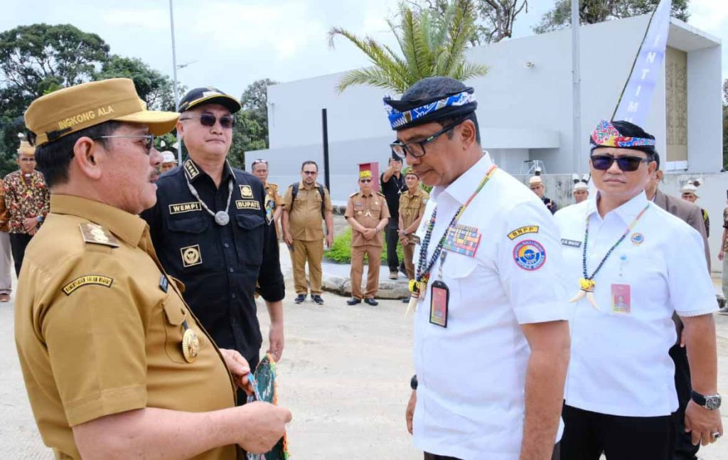 Wagub Kaltara Apresiasi Kunjungan BNPP RI di Perbatasan