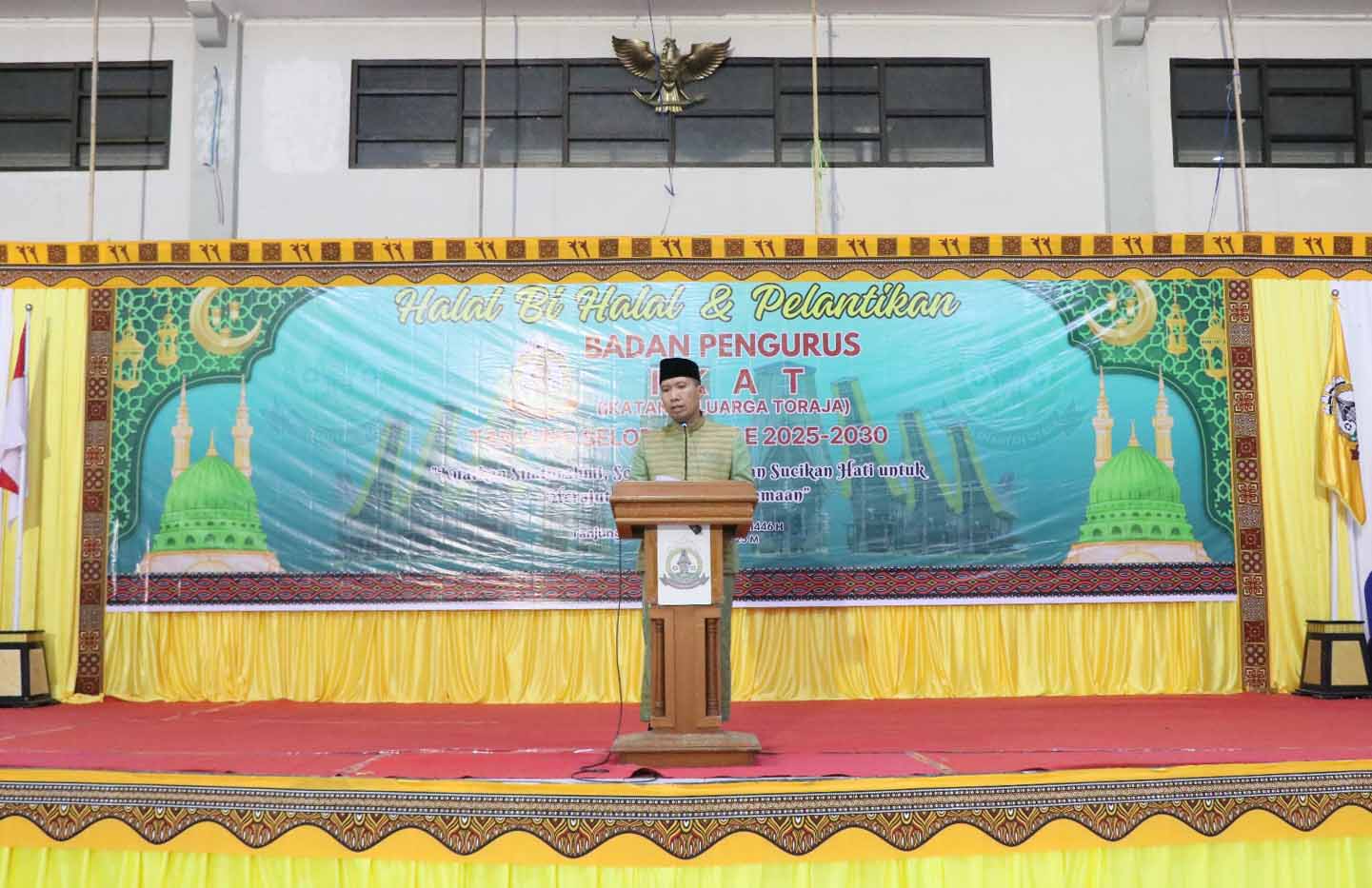 Halal Bihalal IKAT Tanjung Selor, Ajang Perkuat Silaturahmi Warga Toraja