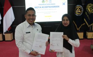 Sinergi untuk Masa Depan, Imigrasi, BRI dan SMK Negeri 1 Nunukan Bersatu dalam MoU