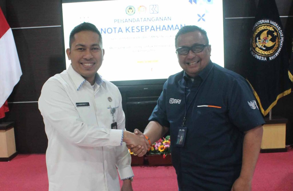 Sinergi untuk Masa Depan, Imigrasi, BRI dan SMK Negeri 1 Nunukan Bersatu dalam MoU