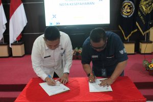 Sinergi untuk Masa Depan, Imigrasi, BRI dan SMK Negeri 1 Nunukan Bersatu dalam MoU