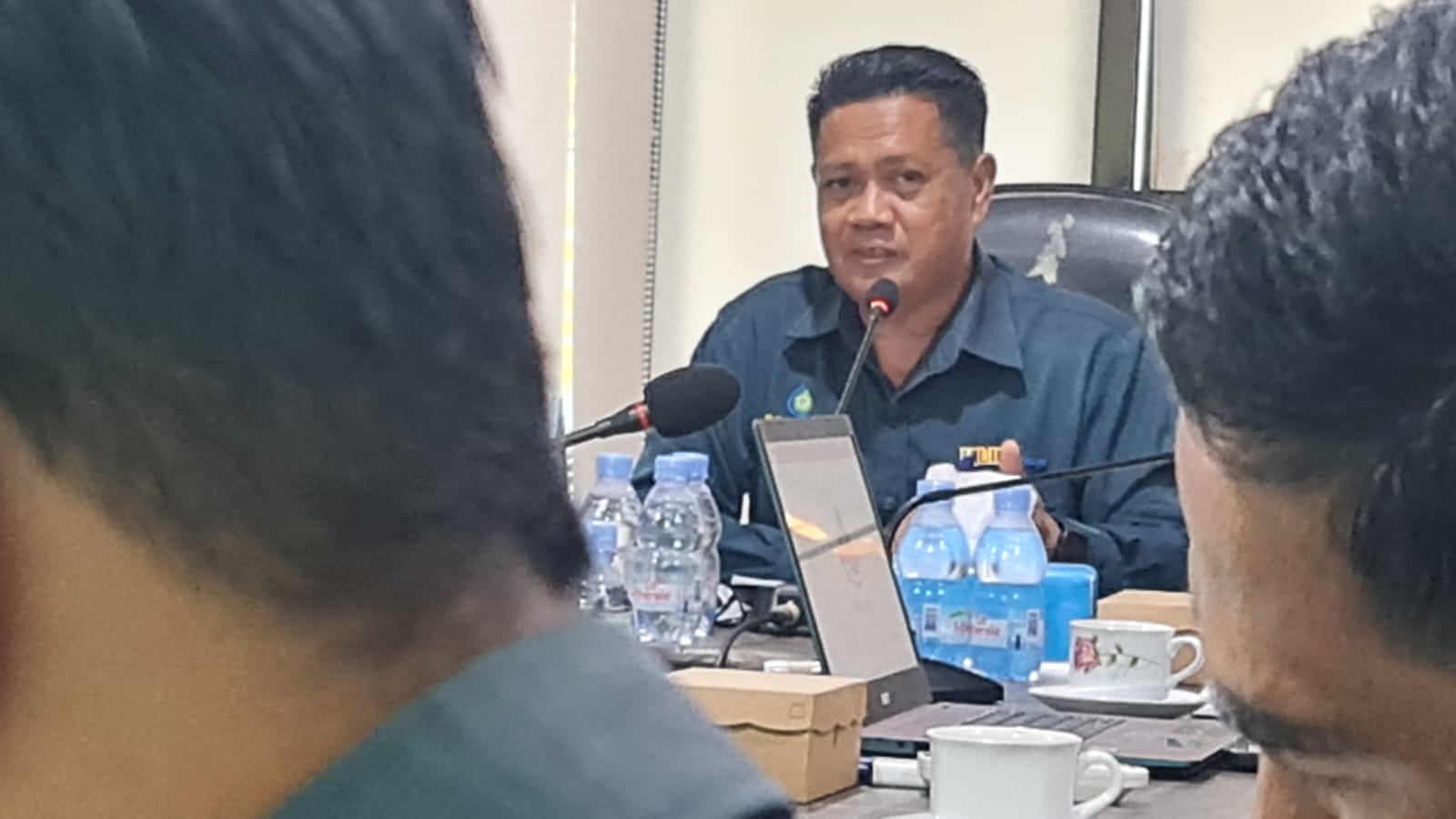 Direktur Perumda Tirtataka Nunukan Diberhentikan, Rohadiansyah : Itu Restrukturisasi Jabatan