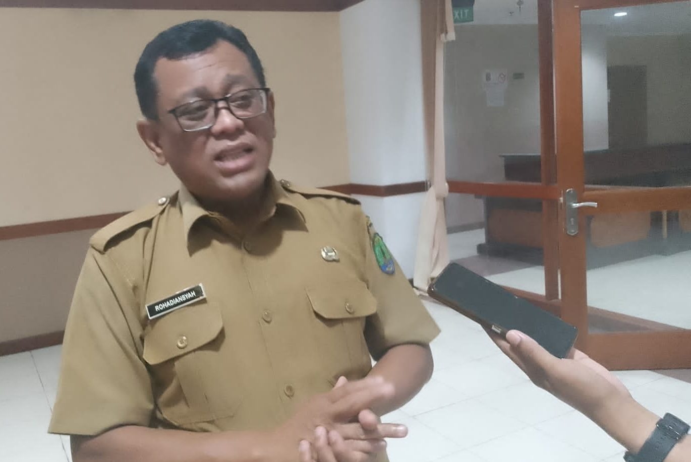 Kepala Bagian Ekonomi Sekretariat Daerah Kabupaten Nunukan, Rohadiansyah.