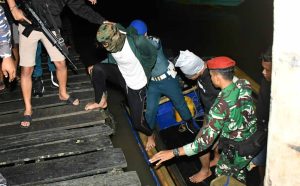 Lanal Nunukan Gagalkan Penyelundupan Narkoba 11.5 Kg Di Perairan Karang Unarang