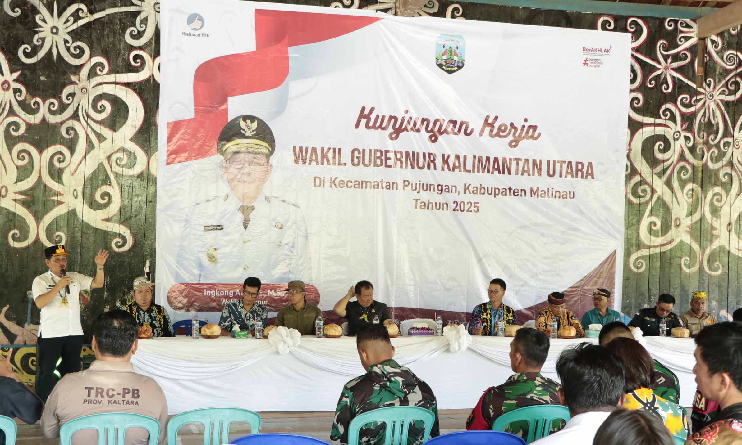 Wagub Ingkong Tampung Aspirasi Masyarakat Kecamatan Pujungan