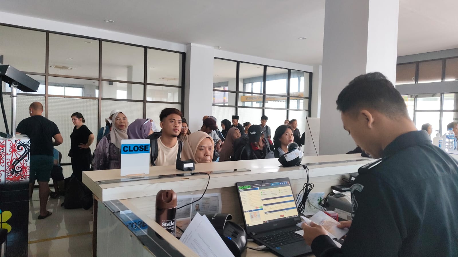 Semangat Waisak, Aktivitas Internasional Pelabuhan Tunon Taka Normal