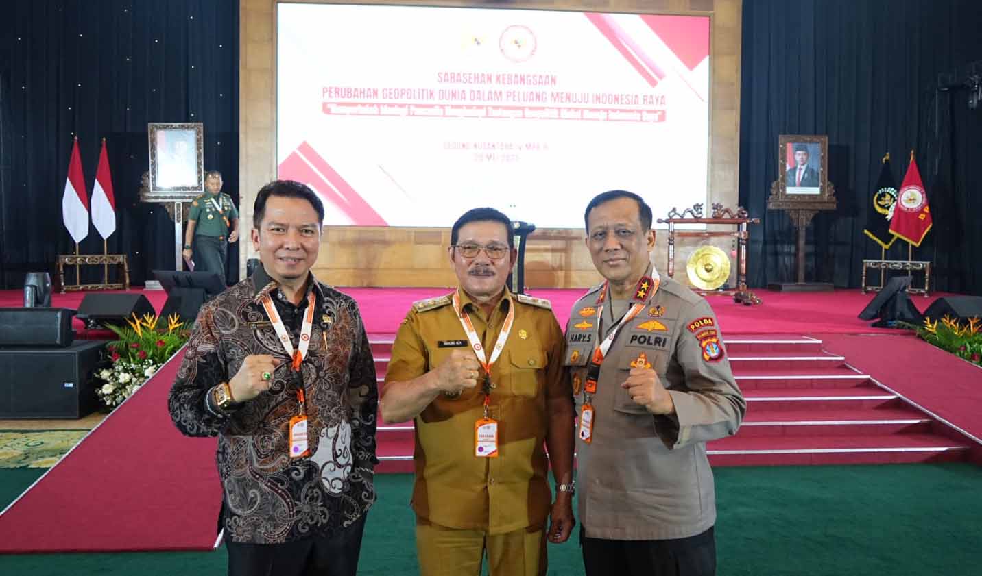 Wagub Kaltara Hadiri Sarasehan Kebangsaan di MPR RI