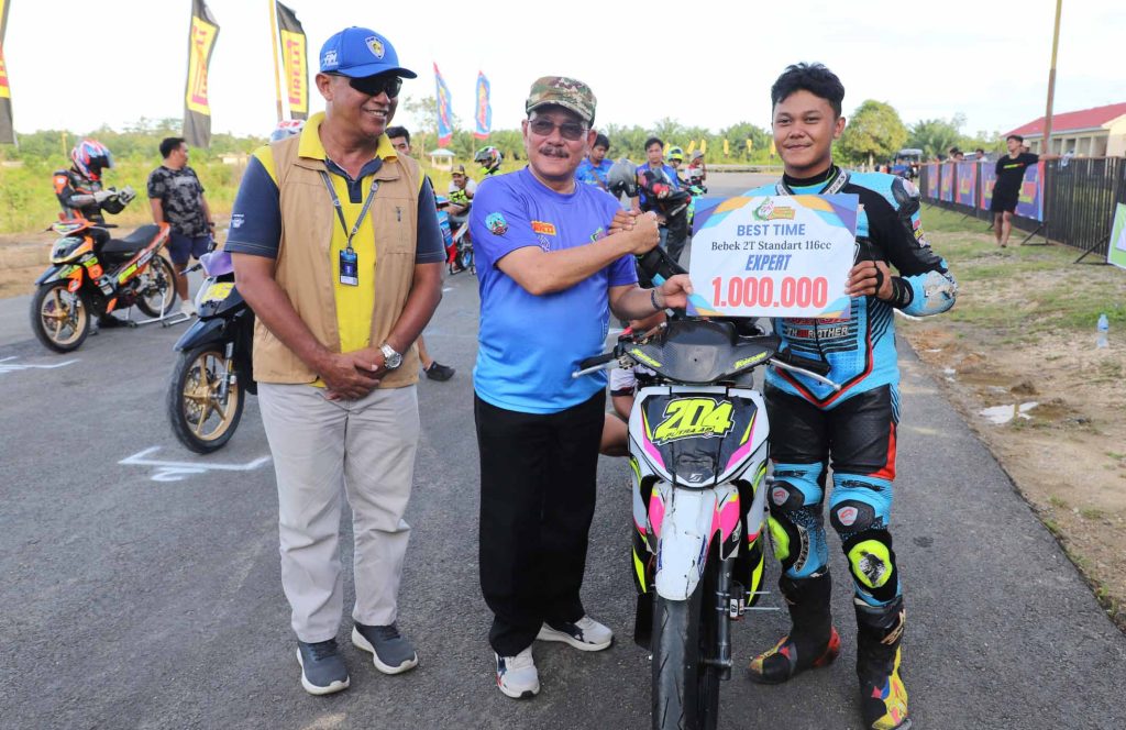 Berjalan Sukses, Wagub Dorong Borneo Race Championship Masuk Kalender Event Unggulan Kaltara