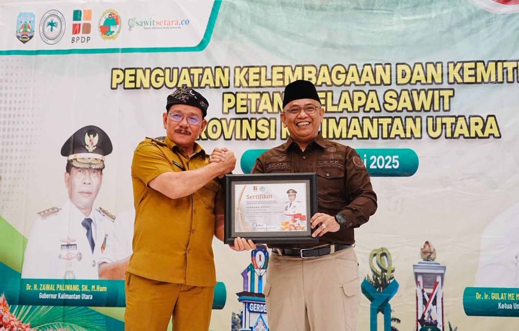Dorong Penguatan Kelembagaan dan Kemitraan Petani Sawit, Tingkatkan Ekonomi Berkelanjutan