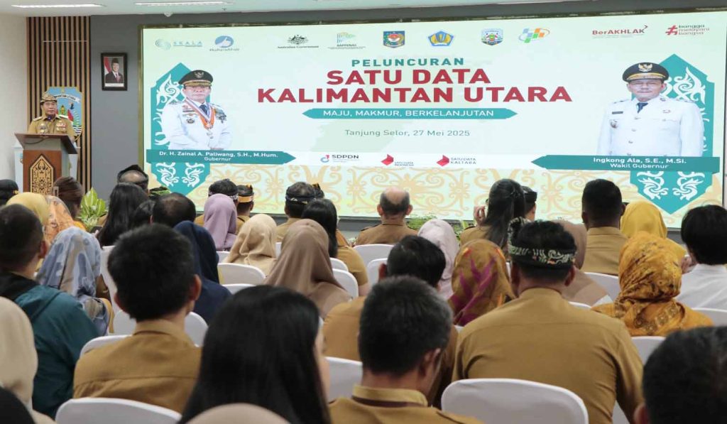 Satu Data Kaltara, Pusat Integrasi Pembangunan Daerah