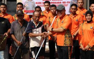 Polda Kaltara Gelar Bakti Religi Jelang Hari Bhayangkara Ke-79 Tahun 2025
