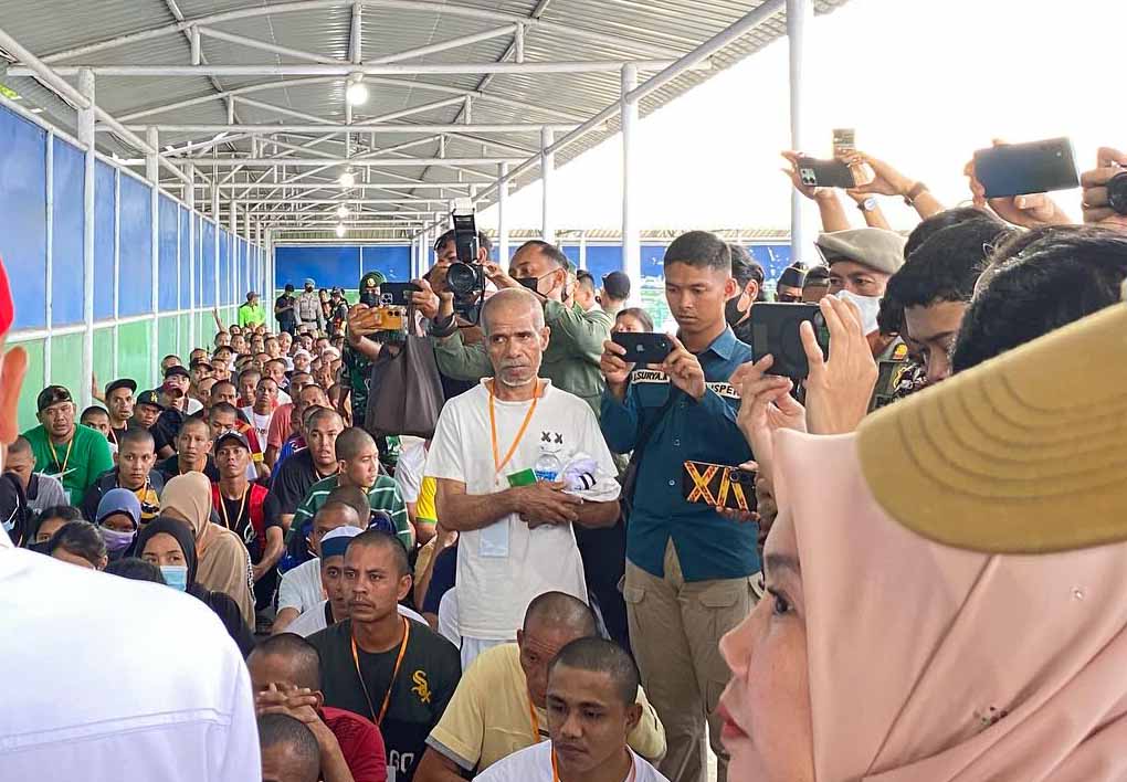 127 Pekerja Migran Indonesia (PMI) Tiba Di Pelabuhan International Tunon Taka Nunukan