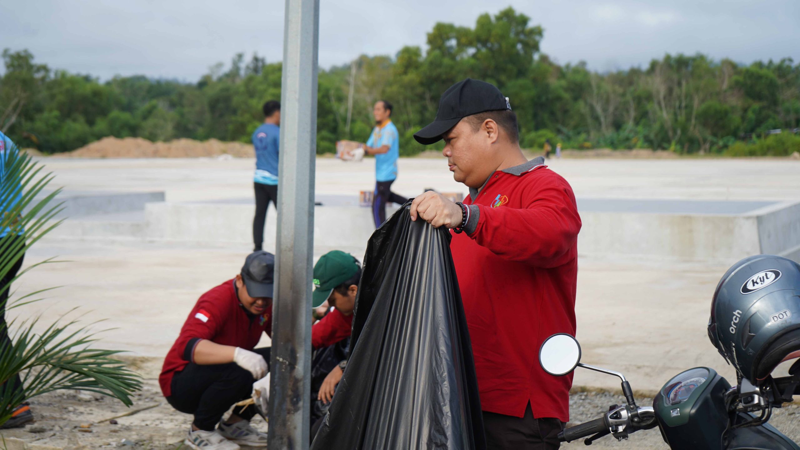 Aksi BPS Nunukan dalam Bhakti CPNS Instansi Vertikal