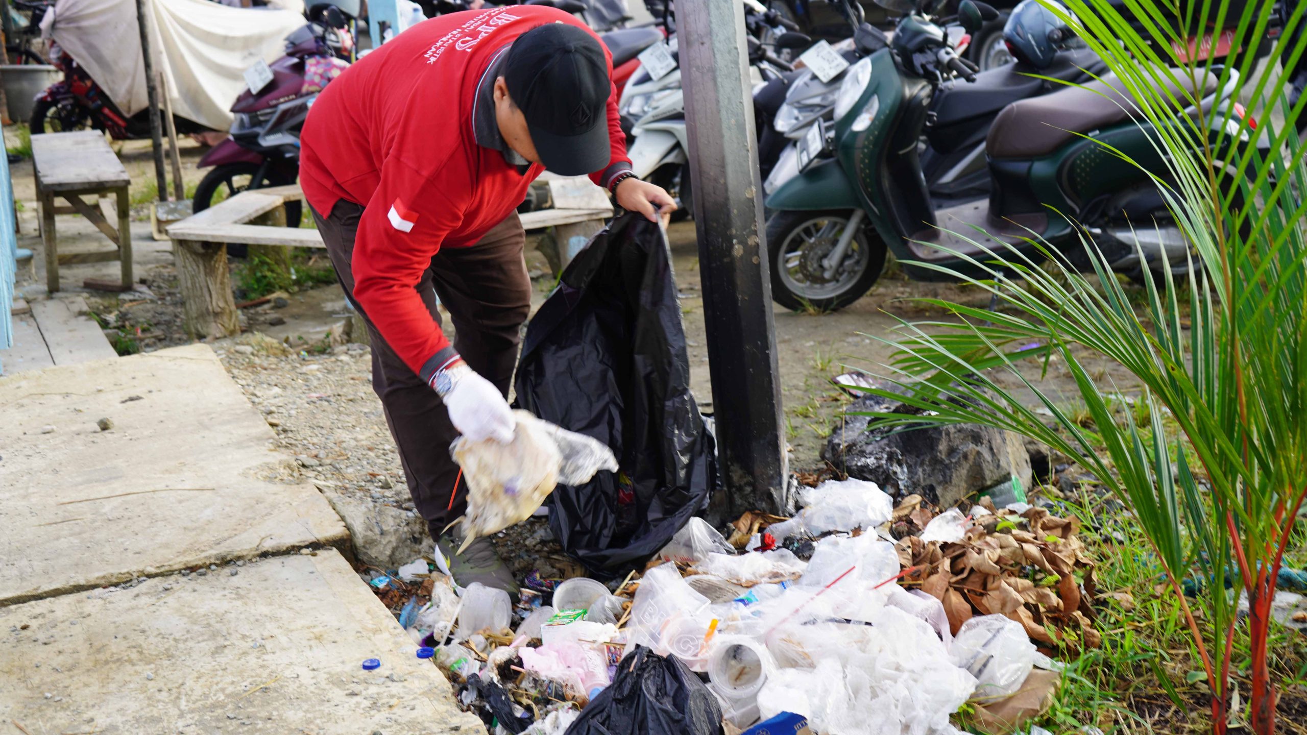 Aksi BPS Nunukan dalam Bhakti CPNS Instansi Vertikal