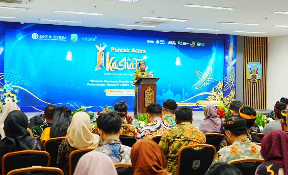 Puncak KaShafa 2025, Gubernur Apresiasi BI Dorong Pengembangan Ekonomi Syariah Di Kaltara