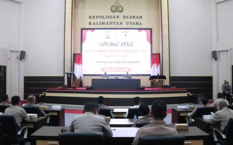 Itwasda Polda Kaltara Beberkan Hasil Audit Kinerja Tahap I T.A 2025