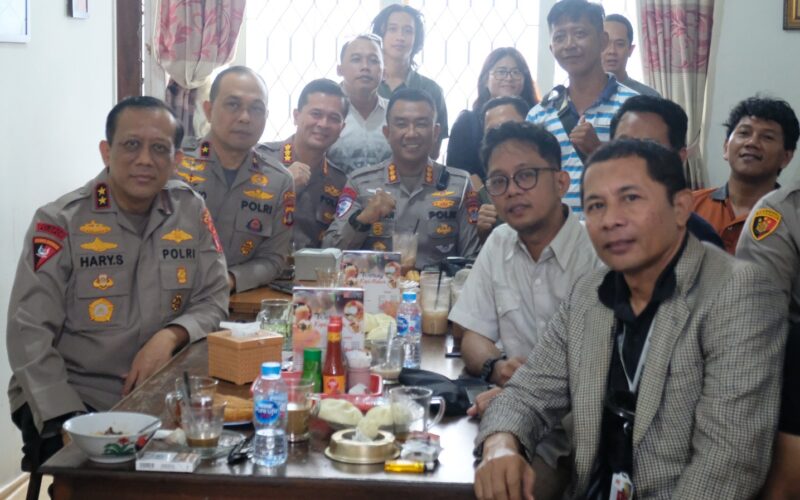 Kapolda Kaltara “Kopdar Bersama Insan Media, Komitmen Bangun Komunikasi dan Sinergi Berkelanjutan”
