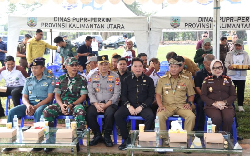 Wakapolda Kaltara Hadiri Ground Breaking Taman Adhayaksa di Kebun Raya Bundayati