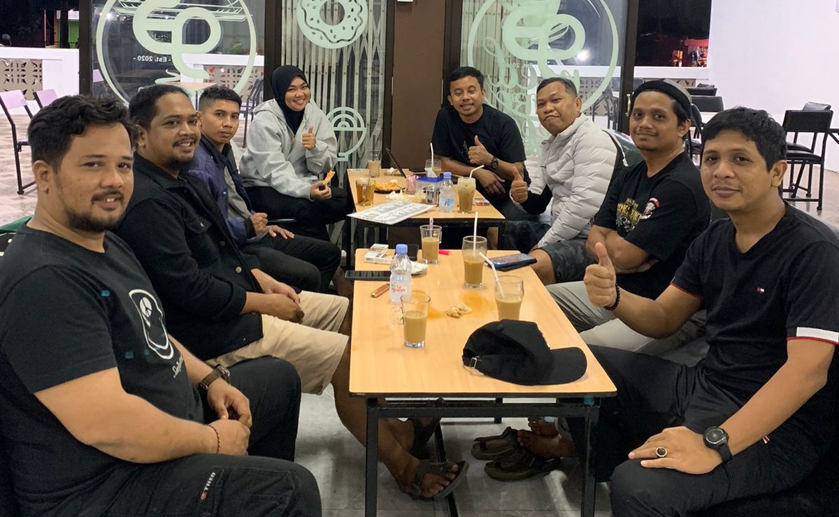 SIWO PWI Nunukan Ajak Jurnalis se-Kaltara ke Garis Batas Negara Melalui Porwada