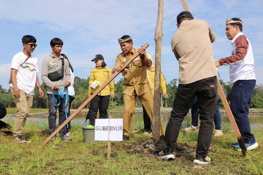 Gubernur Harapkan Taman Adhyaksa jadi Sarana Edukasi Masyarakat