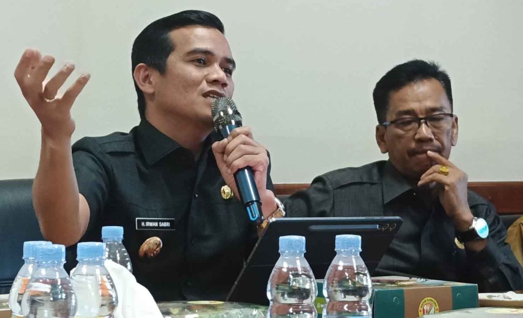 Alat Berat Di Sejumlah Kecamatan Non Komersil, Disiagakan Untuk Pembangunan Infrasturktur