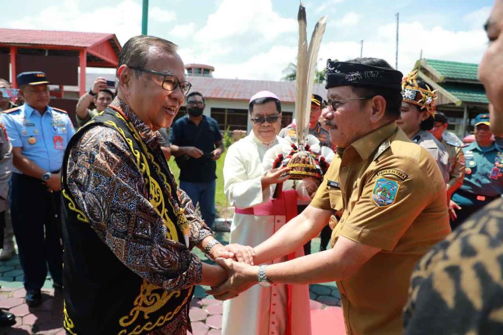 Sambut Kardinal Ignatius Suharyo, Wagub Dorong Semangat Toleransi Antar Umat Beragama Di Kaltara